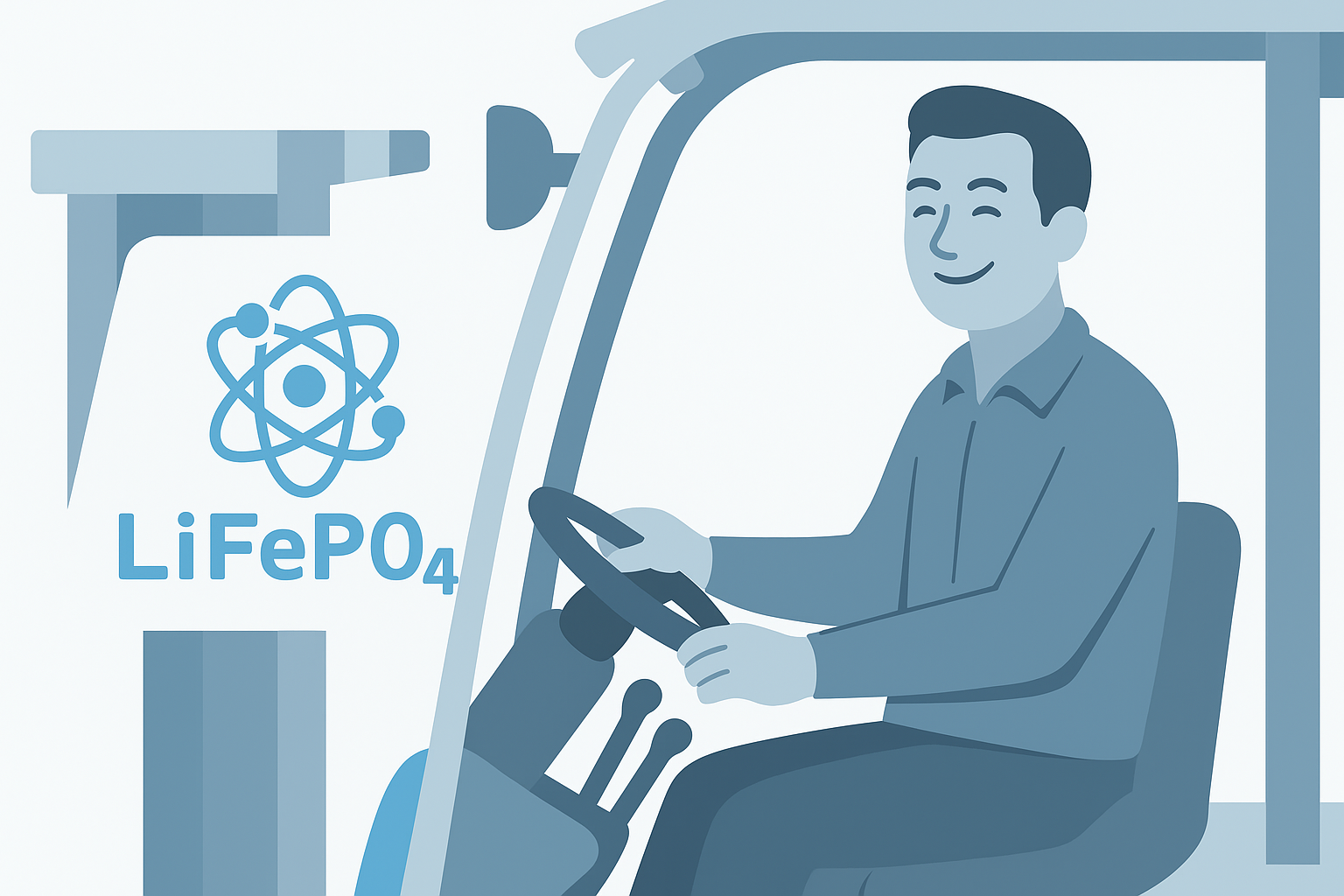 преимущества LiFePO4